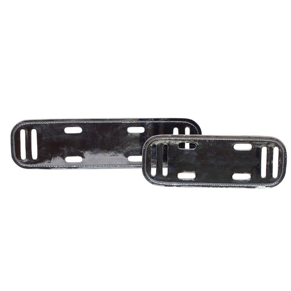 BackUpBrace Patent Leather Back Support with Belt Keepers - BackUpBrace.com - 6