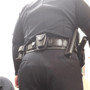 Duty belt back support best sale