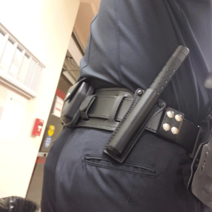 Back Pain Relief for Cops with the BackUpBrace