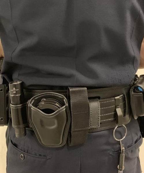 BackUpBrace Smooth Leather Back Support with Belt Keepers - BackUpBrace.com 