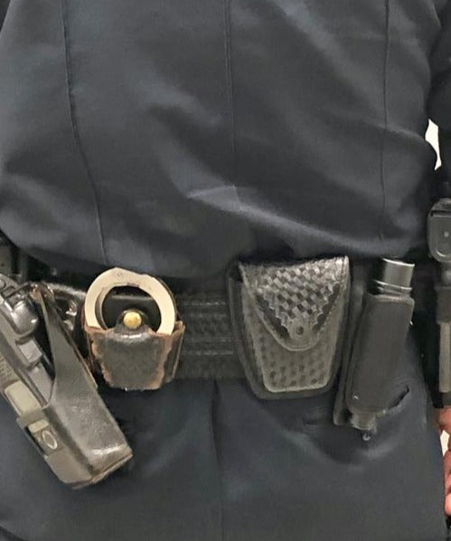 BackUpBrace Basket Weave Back Support with Belt Keepers - BackUpBrace.com 