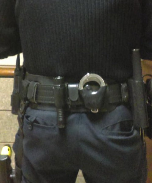 BackUpBrace Smooth Leather Back Support with Belt Keepers - BackUpBrace.com 