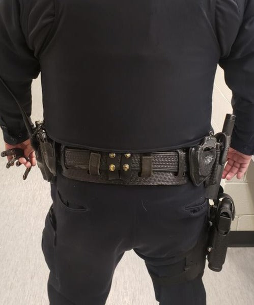 How To Setup A Police Duty Belt