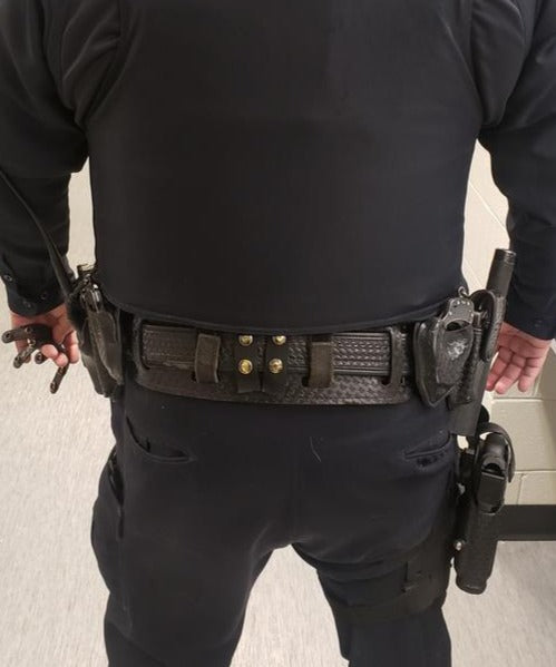 Back Support and Pain Relief for Law Enforcement and Tactical Units