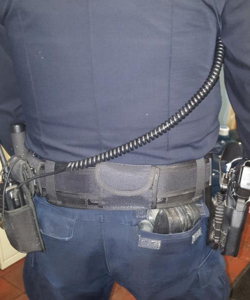 BackUpBrace Nylon Back Support with Belt Keepers - BackUpBrace.com