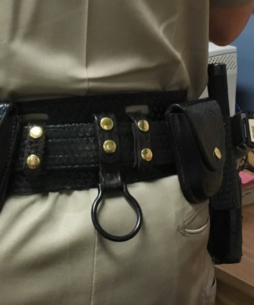 BackUpBrace Basket Weave Back Support with Belt Keepers - BackUpBrace.com 