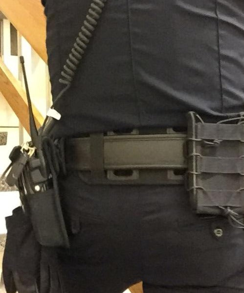 BackUpBrace Nylon Back Support with Belt Keepers - BackUpBrace.com