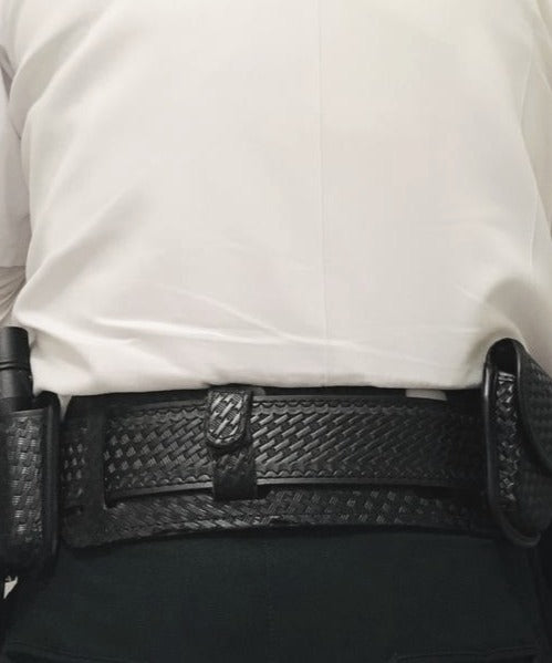 BackUpBrace Basket Weave Back Support with Belt Keepers - BackUpBrace.com 