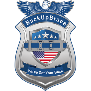 BackUpBrace Badge Logo