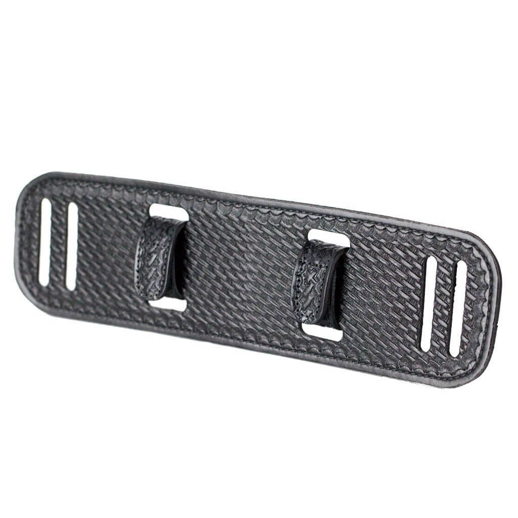 BackUpBrace Basket Weave Back Support with Belt Keepers - BackUpBrace.com - 1