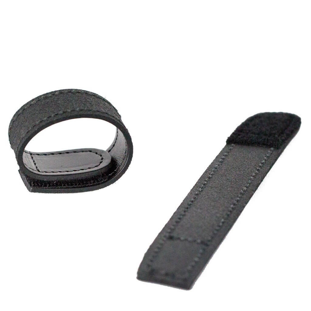 BackUpBrace Smooth Leather Back Support with Belt Keepers - BackUpBrace.com - 3